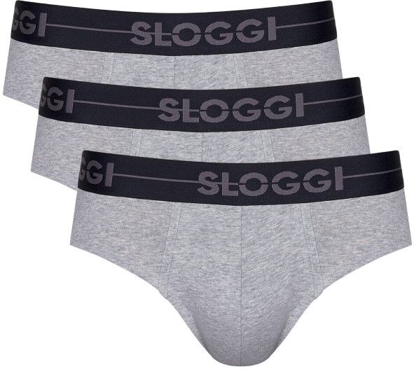 Sloggi 3 pakkaus Men GO Mini - Grey  - Size: 10198137 - Color: harmaa Sloggi 3 pakkaus Men GO Mini - Grey  - Size: 10198137 - Color: harmaa