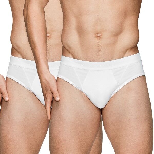 JBS of Denmark 2 pakkaus Organic Cotton Brief - White  - Size: 122-66 - Color: valkoinen JBS of Denmark 2 pakkaus Organic Cotton Brief - White  - Size: 122-66 - Color: valkoinen