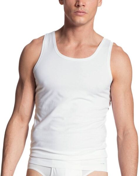 Calida Cotton Code Athletic Shirt - White  - Size: 12090 - Color: valkoinen Calida Cotton Code Athletic Shirt - White  - Size: 12090 - Color: valkoinen