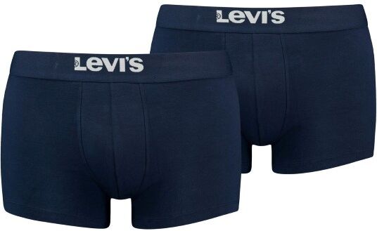 Levis 2 pakkaus Base Trunk - Navy-2  - Size: 905002001 - Color: Merensininen Levis 2 pakkaus Base Trunk - Navy-2  - Size: 905002001 - Color: Merensininen