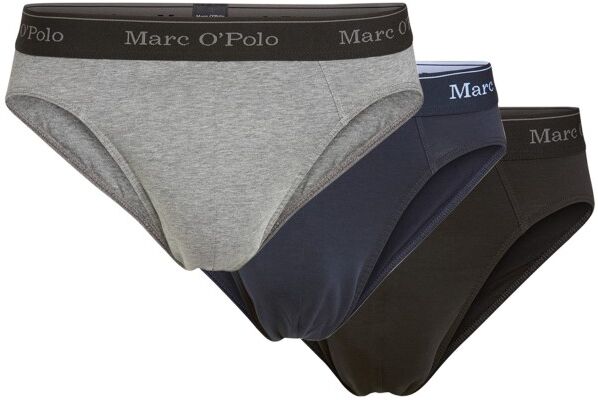 Marc O'Polo Marc O Polo Cotton Mini Briefs 3 pakkaus - Black/Grey * Kampanja *  - Size: 154628 - Color: musta/harm Marc O'Polo Marc O Polo Cotton Mini Briefs 3 pakkaus - Black/Grey * Kampanja *  - Size: 154628 - Color: musta/harm