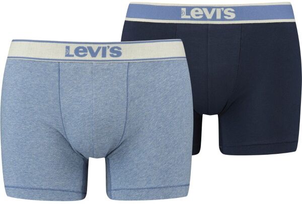 Levis 2 pakkaus Base Vintage Boxer - Blue  - Size: 905010001 - Color: sininen Levis 2 pakkaus Base Vintage Boxer - Blue  - Size: 905010001 - Color: sininen