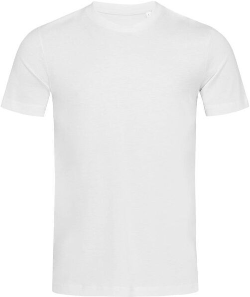 Stedman James Organic Men Crew Neck - White  - Size: ST9200 - Color: valkoinen Stedman James Organic Men Crew Neck - White  - Size: ST9200 - Color: valkoinen