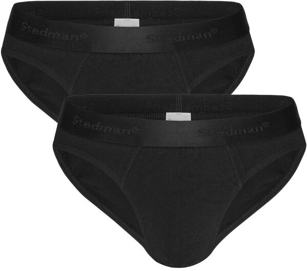 Stedman 2 pakkaus Dexter Brief For Men - Black  - Size: ST9692 - Color: musta Stedman 2 pakkaus Dexter Brief For Men - Black  - Size: ST9692 - Color: musta