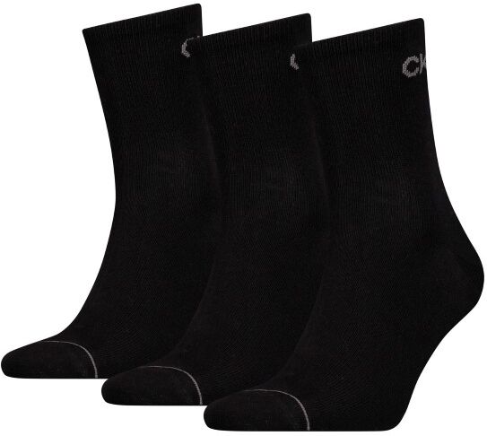 Calvin Klein 3 pakkaus Nick Quarter Sock - Black * Kampanja *  - Size: 100001889 - Color: musta Calvin Klein 3 pakkaus Nick Quarter Sock - Black * Kampanja *  - Size: 100001889 - Color: musta