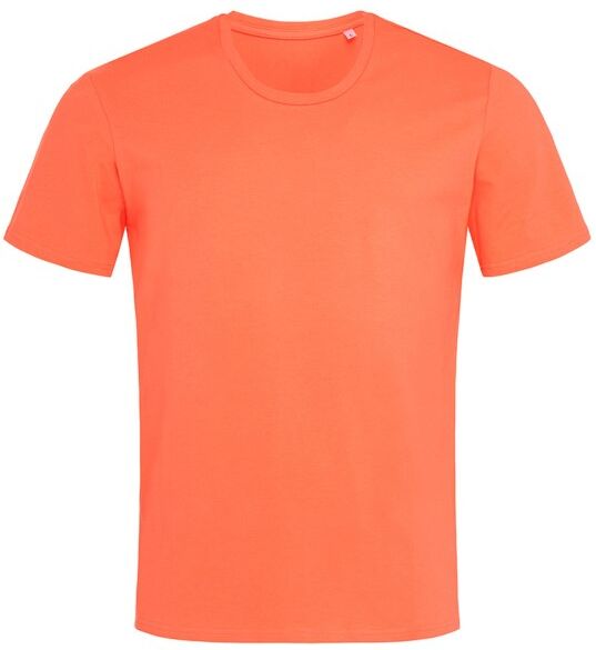 Stedman Clive Relaxed Men Crew Neck - Apricot  - Size: ST9630 - Color: aprikoosi