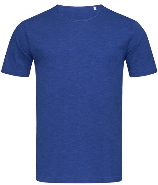 Stedman Shawn Slub Men Crew Neck - Darkblue  - Size: ST9400 - Color: tummansin. Stedman Shawn Slub Men Crew Neck - Darkblue  - Size: ST9400 - Color: tummansin.