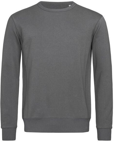 Stedman Sweatshirt Men Long Sleeve - Darkgrey  - Size: ST5620 - Color: tummanharm Stedman Sweatshirt Men Long Sleeve - Darkgrey  - Size: ST5620 - Color: tummanharm