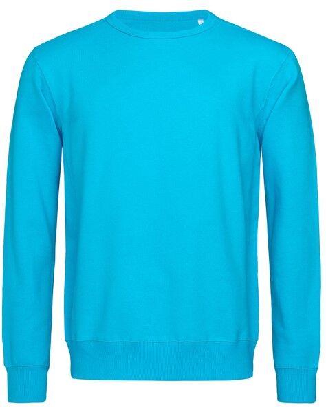 Stedman Sweatshirt Men Long Sleeve - Blue  - Size: ST5620 - Color: sininen Stedman Sweatshirt Men Long Sleeve - Blue  - Size: ST5620 - Color: sininen