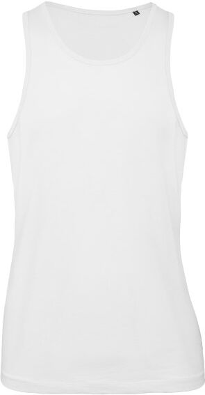 B & C Collection B and C Organic Inspire Men Tank Top - White  - Size: TM072 - Color: valkoinen B & C Collection B and C Organic Inspire Men Tank Top - White  - Size: TM072 - Color: valkoinen