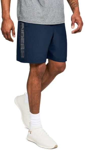 Under Armour Woven Graphic Wordmark Shorts - Darkblue  - Size: 1320203 - Color: tummansin. Under Armour Woven Graphic Wordmark Shorts - Darkblue  - Size: 1320203 - Color: tummansin.