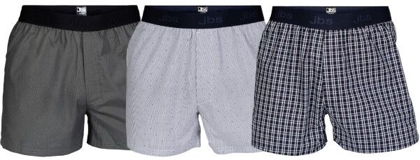 JBS 3 pakkaus Organic Cotton Boxershorts - Mixed  - Size: 1171-13 - Color: Multi-colour JBS 3 pakkaus Organic Cotton Boxershorts - Mixed  - Size: 1171-13 - Color: Multi-colour