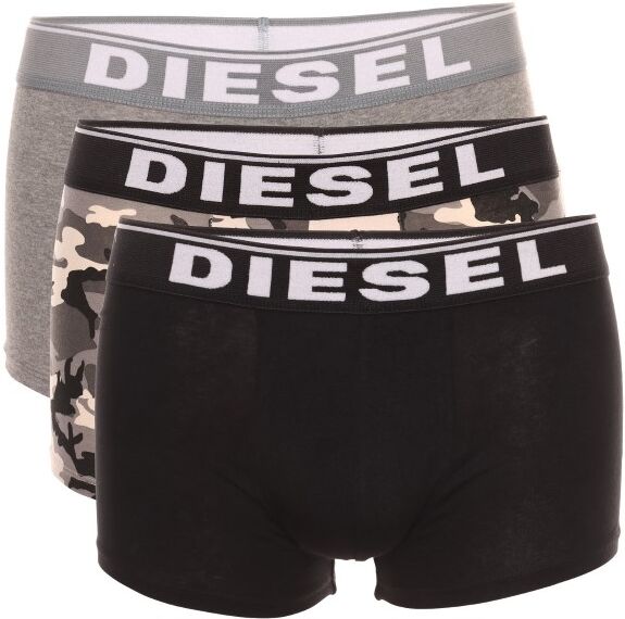 Diesel 3 pakkaus Instant Look Boxer Trunks - Green  - Size: 00ST3V-0WBAE - Color: vihreä Diesel 3 pakkaus Instant Look Boxer Trunks - Green  - Size: 00ST3V-0WBAE - Color: vihreä
