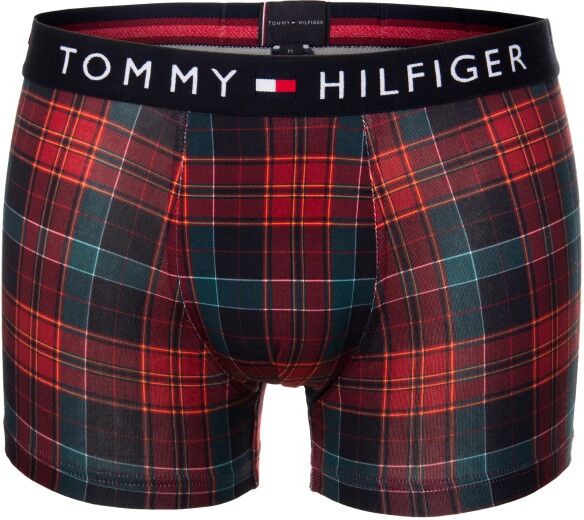 Tommy Hilfiger Original Cotton Trunk - Red  - Size: UM0UM01831 - Color: punainen Tommy Hilfiger Original Cotton Trunk - Red  - Size: UM0UM01831 - Color: punainen