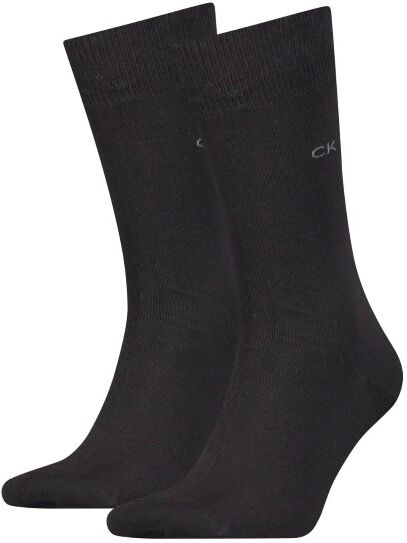 Calvin Klein 2 pakkaus Carter Casual Flat Knit Sock - Black  - Size: 100001876 - Color: musta Calvin Klein 2 pakkaus Carter Casual Flat Knit Sock - Black  - Size: 100001876 - Color: musta