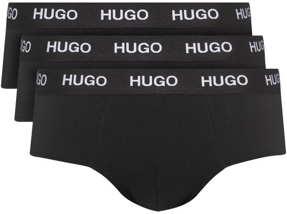 HUGO 3 pakkaus Triplet Hip Brief - Black  - Size: 50439265 - Color: musta HUGO 3 pakkaus Triplet Hip Brief - Black  - Size: 50439265 - Color: musta