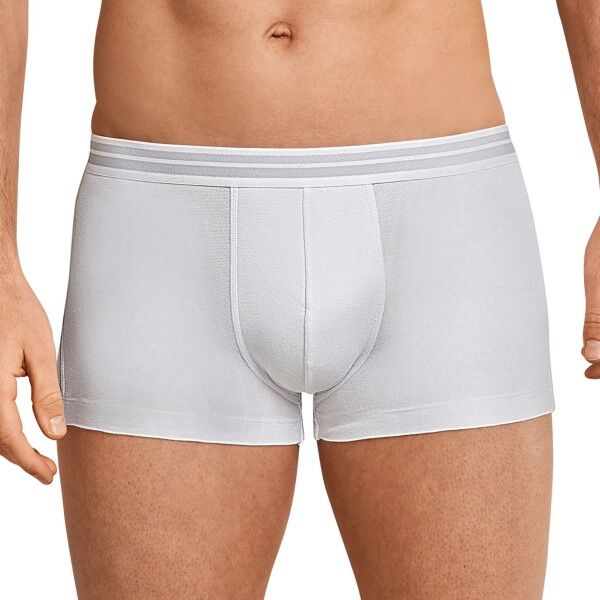 Schiesser Sport Basic Allround Shorts - White  - Size: 135289 - Color: valkoinen Schiesser Sport Basic Allround Shorts - White  - Size: 135289 - Color: valkoinen