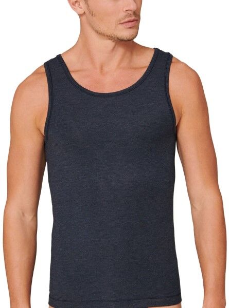 Schiesser Personal Fit Athletic Shirt - Darkblue  - Size: 155346 - Color: tummansin. Schiesser Personal Fit Athletic Shirt - Darkblue  - Size: 155346 - Color: tummansin.