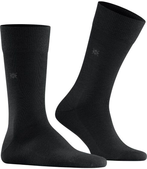 Burlington Leeds Wool Sock - Black  - Size: 21007 - Color: musta Burlington Leeds Wool Sock - Black  - Size: 21007 - Color: musta