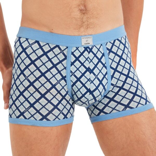 Calida Viktor And Rolf Boxer - Blue  - Size: 25444 - Color: sininen Calida Viktor And Rolf Boxer - Blue  - Size: 25444 - Color: sininen