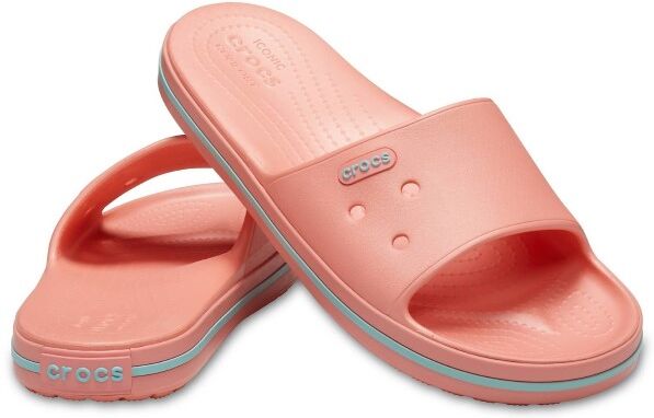 Crocs Crocband Slide Unisex - Coral * Kampanja *  - Size: 205733 - Color: Koralli Crocs Crocband Slide Unisex - Coral * Kampanja *  - Size: 205733 - Color: Koralli