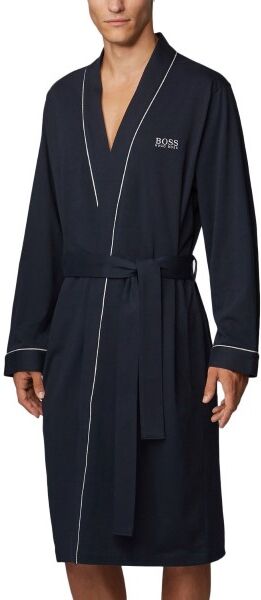 Hugo Boss Kimono - Darkblue  - Size: 50229070 - Color: tummansin. Hugo Boss Kimono - Darkblue  - Size: 50229070 - Color: tummansin.