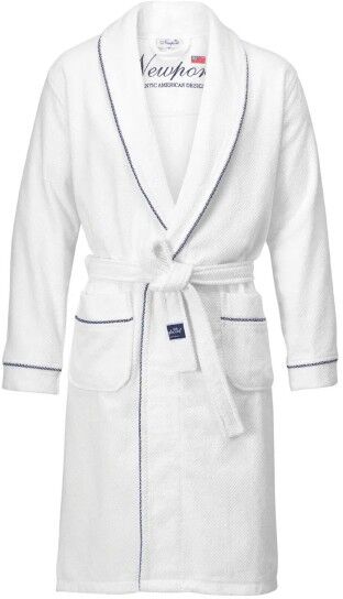 Newport Maidstone Bathrobe White - White  - Size: 7103-0202 - Color: valkoinen Newport Maidstone Bathrobe White - White  - Size: 7103-0202 - Color: valkoinen