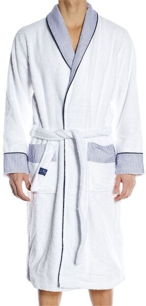 Newport Riviera Bathrobe White - White  - Size: 7106-0202 - Color: valkoinen Newport Riviera Bathrobe White - White  - Size: 7106-0202 - Color: valkoinen