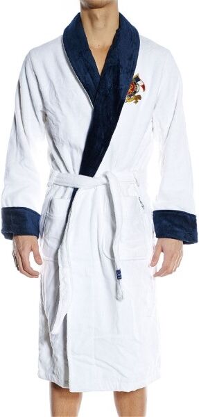 Newport Yacht Club Bathrobe - White  - Size: 7191-0202 - Color: valkoinen Newport Yacht Club Bathrobe - White  - Size: 7191-0202 - Color: valkoinen