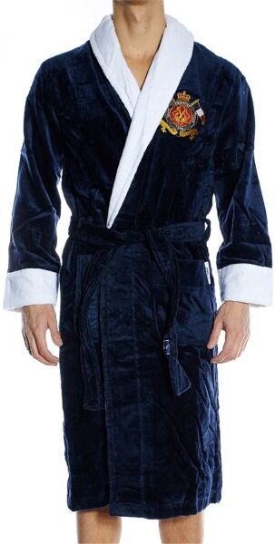 Newport Yacht Club Bathrobe - Blue  - Size: 7190-0202 - Color: sininen Newport Yacht Club Bathrobe - Blue  - Size: 7190-0202 - Color: sininen