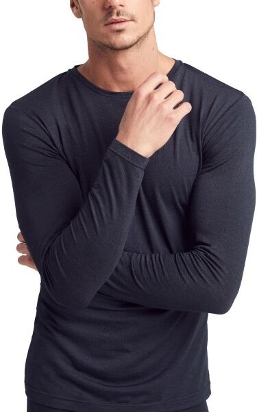 Jockey Wool Longsleeve Shirt - Black  - Size: 19600717 - Color: musta Jockey Wool Longsleeve Shirt - Black  - Size: 19600717 - Color: musta