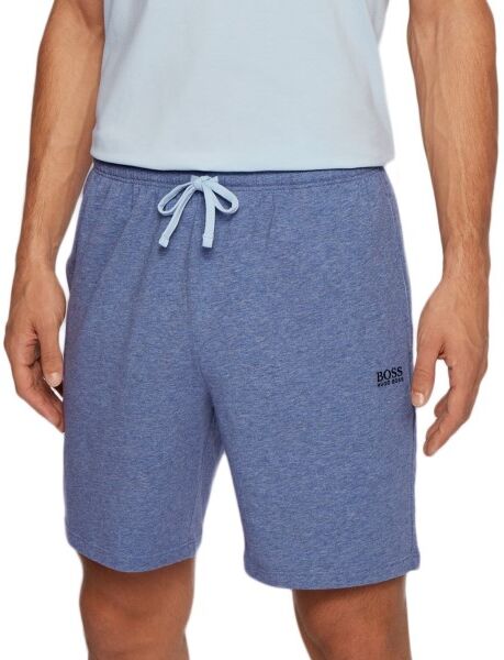 Hugo Boss BOSS Mix and Match Lounge Shorts - Lightblue  - Size: 50383960 - Color: vaalean sin. Hugo Boss BOSS Mix and Match Lounge Shorts - Lightblue  - Size: 50383960 - Color: vaalean sin.