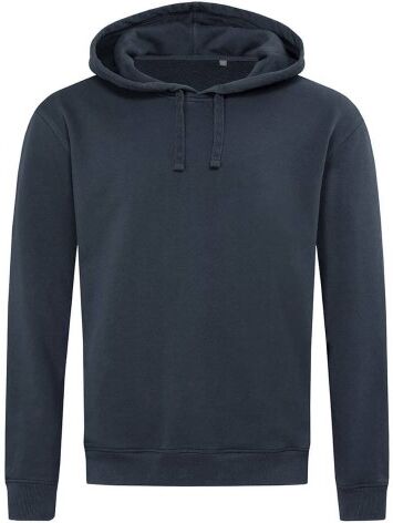 Stedman Recycled Unisex Sweat Hoodie - Midnightblue  - Size: ST5630 - Color: keskiyönsin. Stedman Recycled Unisex Sweat Hoodie - Midnightblue  - Size: ST5630 - Color: keskiyönsin.