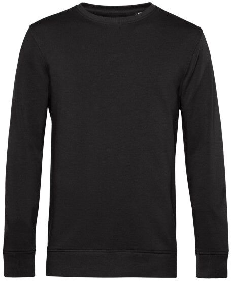 B & C Collection B and C Organic Men Crew Neck - Black * Kampanja *  - Size: WU31B - Color: musta B & C Collection B and C Organic Men Crew Neck - Black * Kampanja *  - Size: WU31B - Color: musta