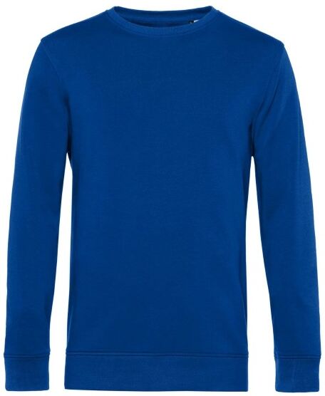 B & C Collection B and C Organic Men Crew Neck - Blue  - Size: WU31B - Color: sininen B & C Collection B and C Organic Men Crew Neck - Blue  - Size: WU31B - Color: sininen