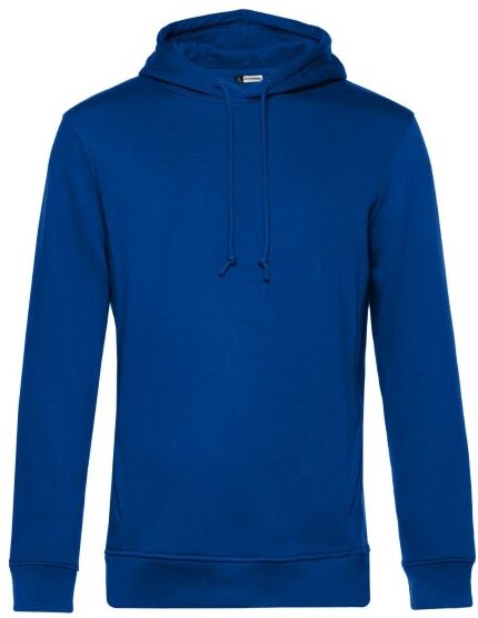 B & C Collection B and C Organic Men Hooded Shirt - Blue  - Size: WU33B - Color: sininen B & C Collection B and C Organic Men Hooded Shirt - Blue  - Size: WU33B - Color: sininen