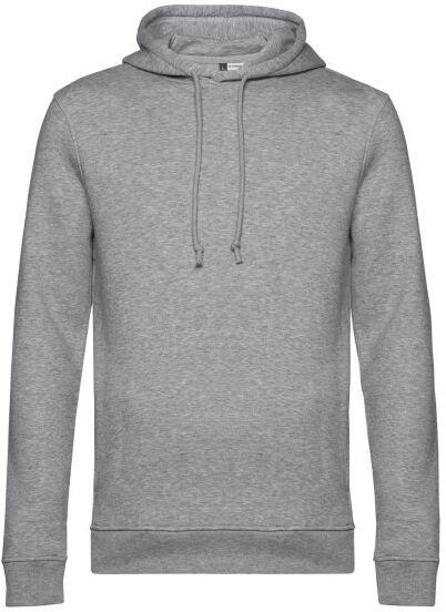 B & C Collection B and C Organic Men Hooded Shirt - Grey * Kampanja *  - Size: WU33B - Color: harmaa B & C Collection B and C Organic Men Hooded Shirt - Grey * Kampanja *  - Size: WU33B - Color: harmaa
