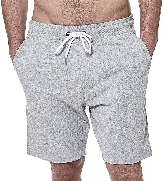 Bread & Boxers Bread and Boxers Organic Cotton Men Short - Grey  - Size: 424403 - Color: harmaa