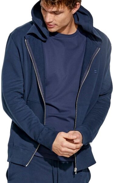 Panos Emporio Heavy Hood - Navy-2  - Size: PEMA602 - Color: Merensininen Panos Emporio Heavy Hood - Navy-2  - Size: PEMA602 - Color: Merensininen