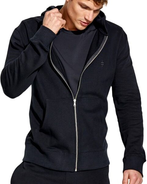 Panos Emporio Heavy Hood - Black  - Size: PEMA602 - Color: musta Panos Emporio Heavy Hood - Black  - Size: PEMA602 - Color: musta
