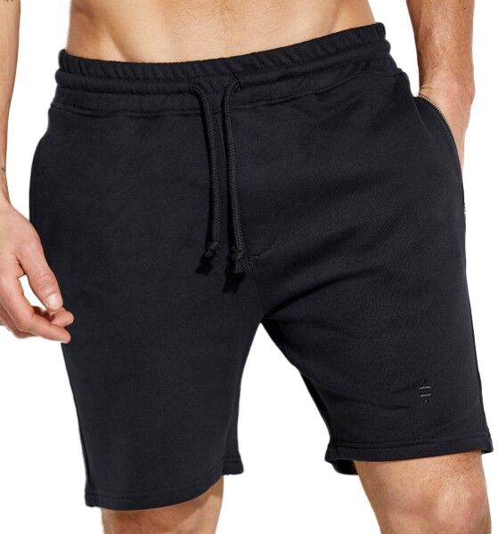 Panos Emporio Sweat Shorts - Black  - Size: PEMA604 - Color: musta Panos Emporio Sweat Shorts - Black  - Size: PEMA604 - Color: musta