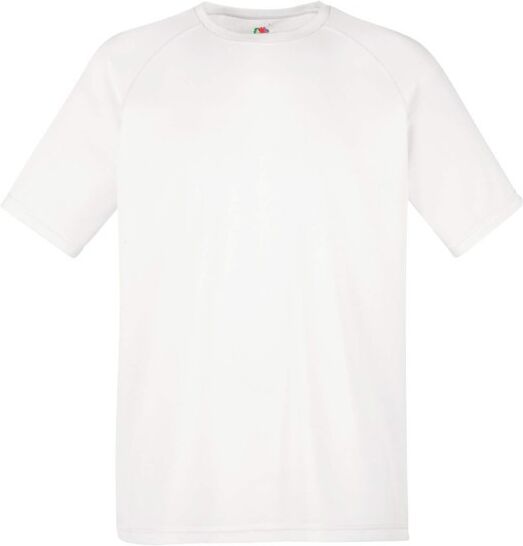 Fruit of the Loom Performance T - White  - Size: 61390 - Color: valkoinen Fruit of the Loom Performance T - White  - Size: 61390 - Color: valkoinen