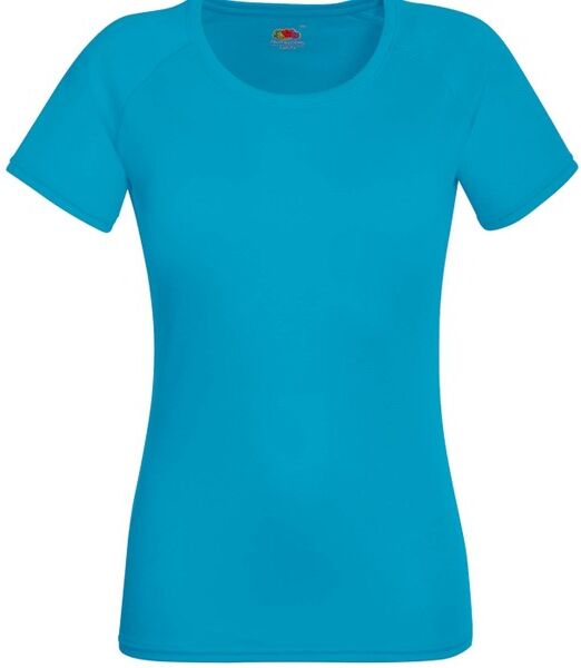 Fruit of the Loom Lady-Fit Performance T - Blue  - Size: 61392 - Color: sininen Fruit of the Loom Lady-Fit Performance T - Blue  - Size: 61392 - Color: sininen