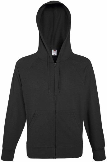 Fruit of the Loom Hooded Sweat Jacket - Graphite  - Size: 62144 - Color: grafiitti Fruit of the Loom Hooded Sweat Jacket - Graphite  - Size: 62144 - Color: grafiitti