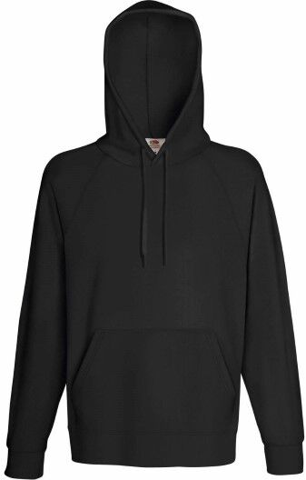 Fruit of the Loom Light Hooded Sweat - Graphite * Kampanja *  - Size: 62140 - Color: grafiitti Fruit of the Loom Light Hooded Sweat - Graphite * Kampanja *  - Size: 62140 - Color: grafiitti