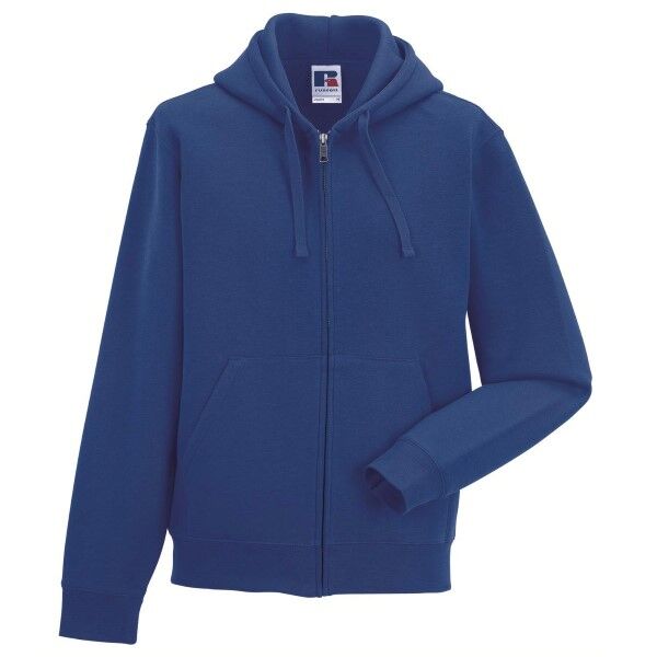 Russell Athletic Authentic Zipped Hood - Royalblue  - Size: 266M - Color: royalsininen