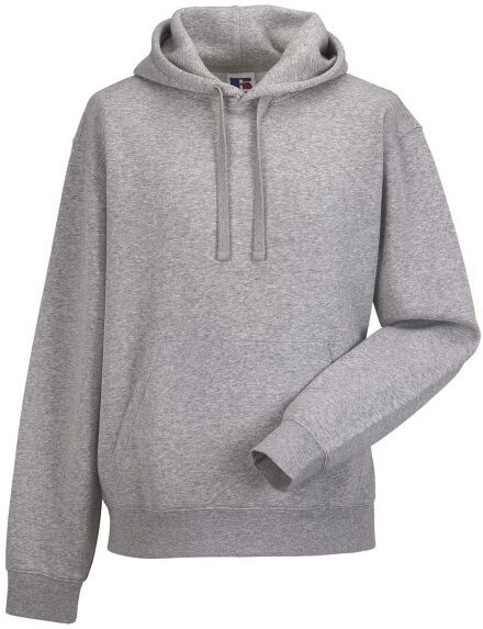 Russell Athletic Authentic Hooded Sweat - Greymarl  - Size: 265M - Color: marmorinharm. Russell Athletic Authentic Hooded Sweat - Greymarl  - Size: 265M - Color: marmorinharm.