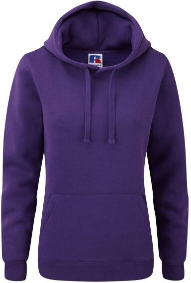 Russell Athletic Ladies Authentic Hooded Sweat - Lilac  - Size: 265F - Color: violetti Russell Athletic Ladies Authentic Hooded Sweat - Lilac  - Size: 265F - Color: violetti