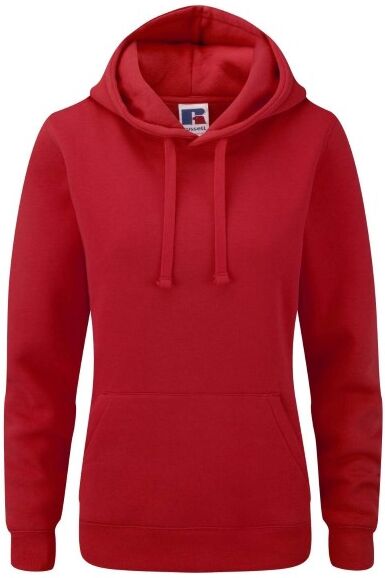 Russell Athletic Ladies Authentic Hooded Sweat - Red  - Size: 265F - Color: punainen Russell Athletic Ladies Authentic Hooded Sweat - Red  - Size: 265F - Color: punainen