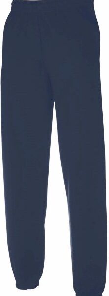 Fruit of the Loom Elasticated Jog Pants - Navy-2  - Size: 64026 - Color: Merensininen Fruit of the Loom Elasticated Jog Pants - Navy-2  - Size: 64026 - Color: Merensininen